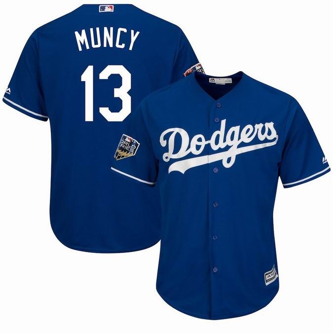 2018 los angeles dodgers World Series Jerseys-016